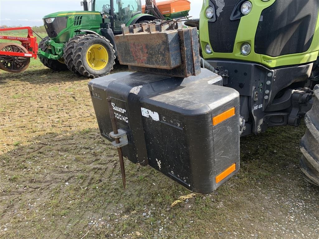 Sonstiges Türe ait Suer 1000 kg., Gebrauchtmaschine içinde Tinglev (resim 3)