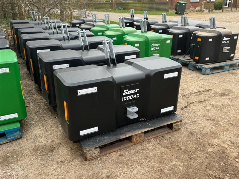 Sonstiges des Typs Suer 1000kg kompakt - www.suer.dk Gratis levering ved bestilling på suer.dk, Gebrauchtmaschine in Tønder (Bild 1)