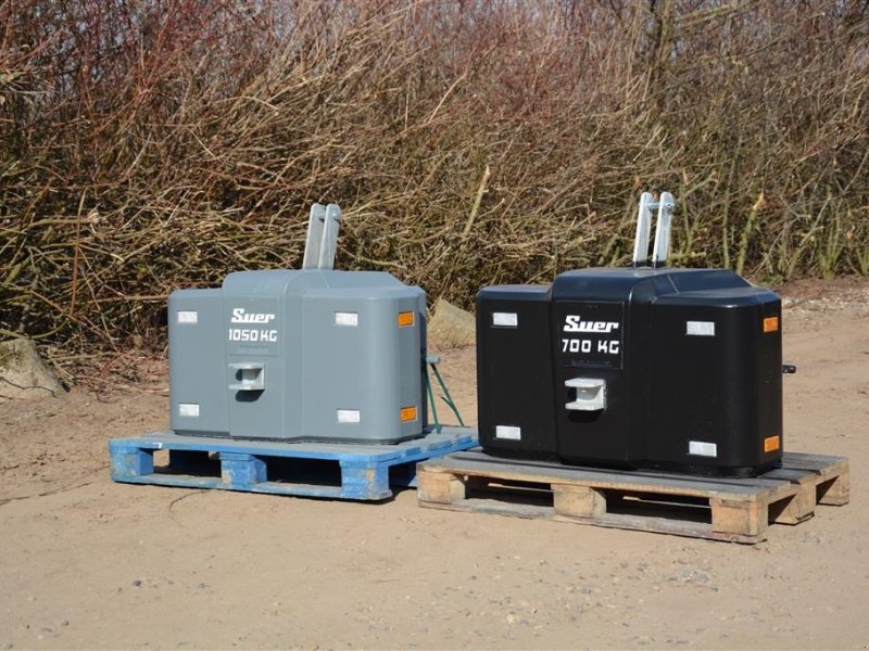 Sonstiges des Typs Suer 1050 kg ultra kompakt - www.suer.dk GRATIS LEVERING, Gebrauchtmaschine in Tønder (Bild 1)