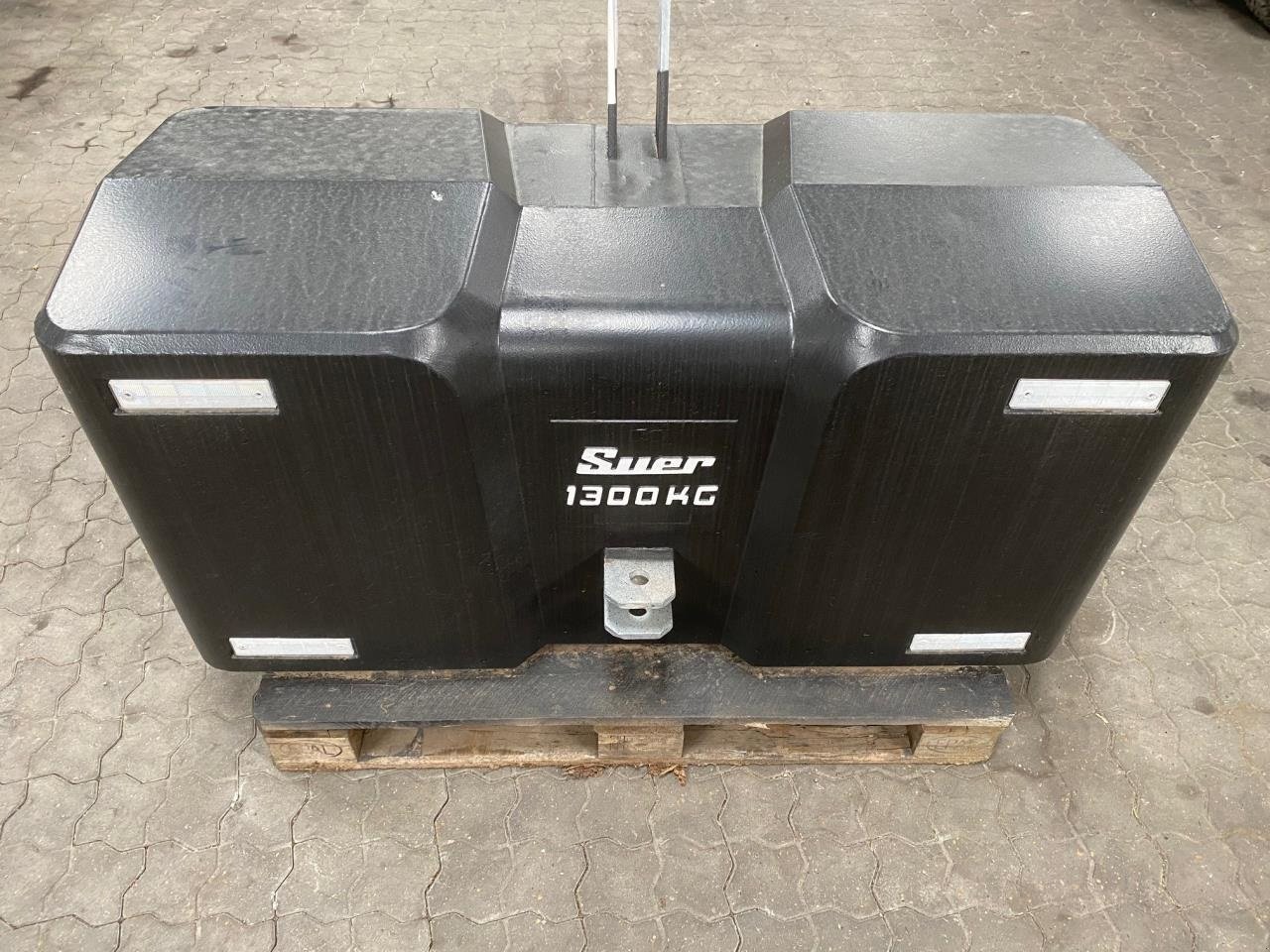Sonstiges of the type Suer 1300KG FRONTKLODS, Gebrauchtmaschine in Tim (Picture 1)