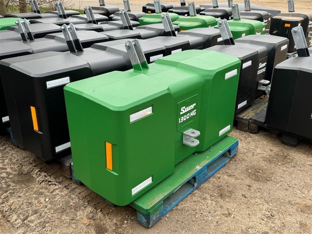 Sonstiges typu Suer 1300kg kompakt frontvægt - GRATIS LEVERING, Gebrauchtmaschine v Tønder (Obrázek 4)