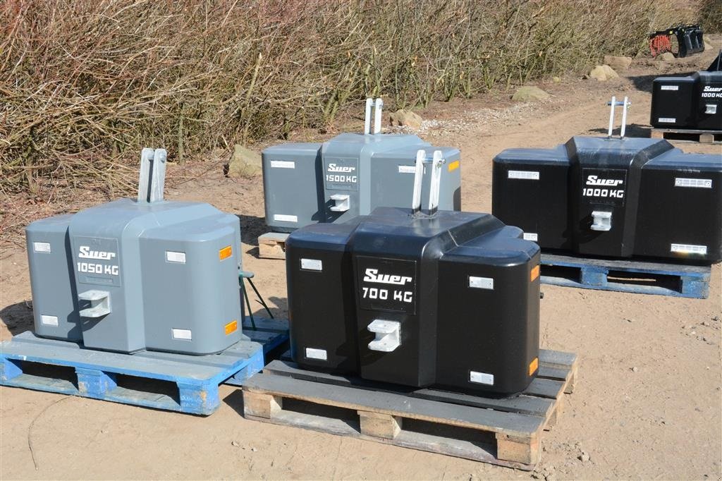 Sonstiges des Typs Suer 1500 kg ultra kompakt - www.suer.dk GRATIS LEVERING, Gebrauchtmaschine in Tønder (Bild 1)