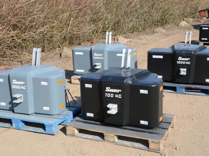 Sonstiges des Typs Suer 1500 kg ultra kompakt - www.suer.dk GRATIS LEVERING, Gebrauchtmaschine in Tønder (Bild 1)