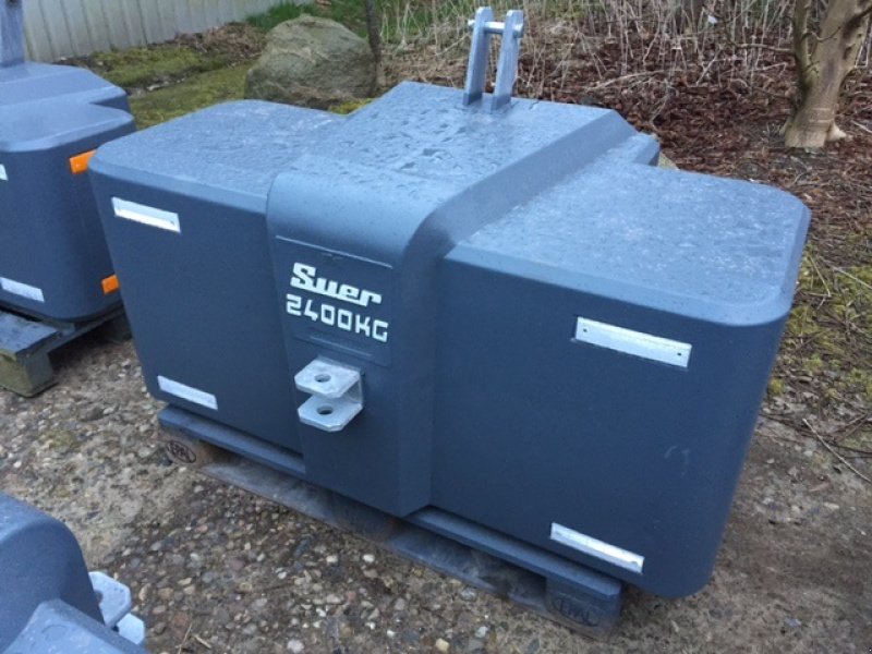 Sonstiges типа Suer 2400 kg ultra kompakt - www.suer.dk  GRATIS LEVERING, Gebrauchtmaschine в Tønder (Фотография 1)