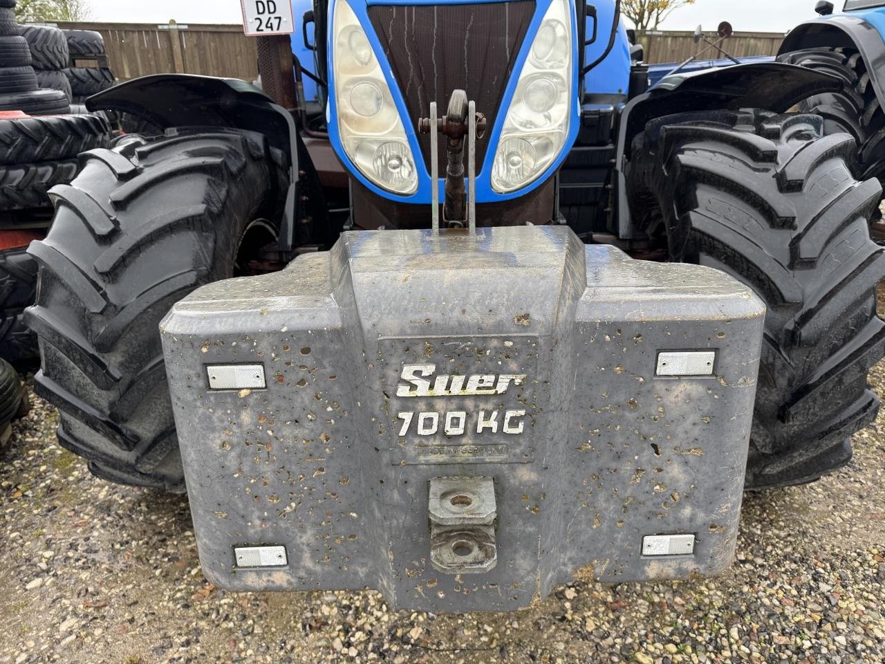 Sonstiges des Typs Suer 700 KG, Gebrauchtmaschine in Hadsten (Bild 1)