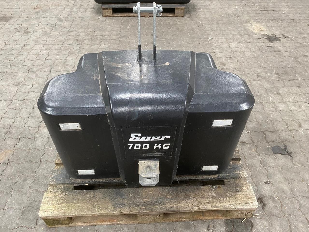 Sonstiges typu Suer 700KG FRONTKLODS, Gebrauchtmaschine v Tim (Obrázek 1)