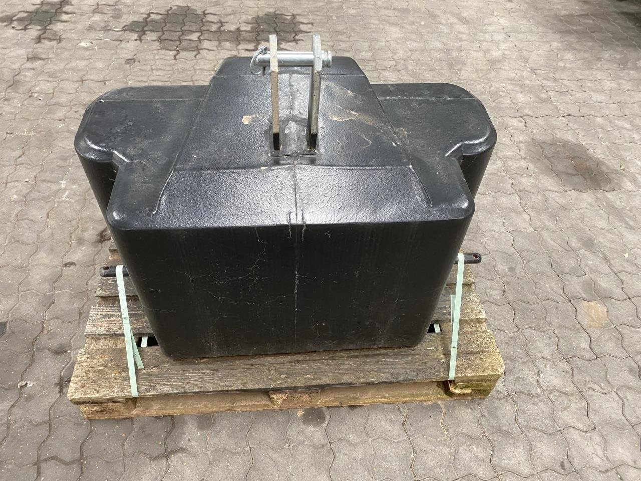 Sonstiges typu Suer 700KG FRONTKLODS, Gebrauchtmaschine v Tim (Obrázek 3)