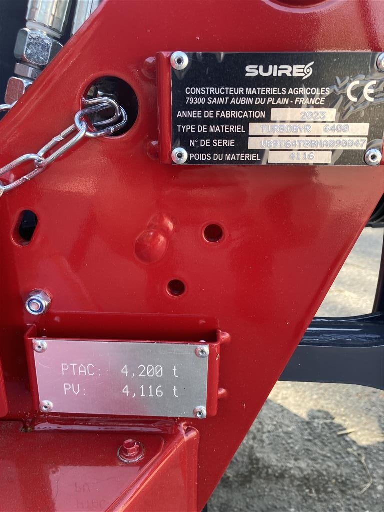 Sonstiges of the type Suire Turbogyr 6400, Gebrauchtmaschine in Søllested (Picture 4)