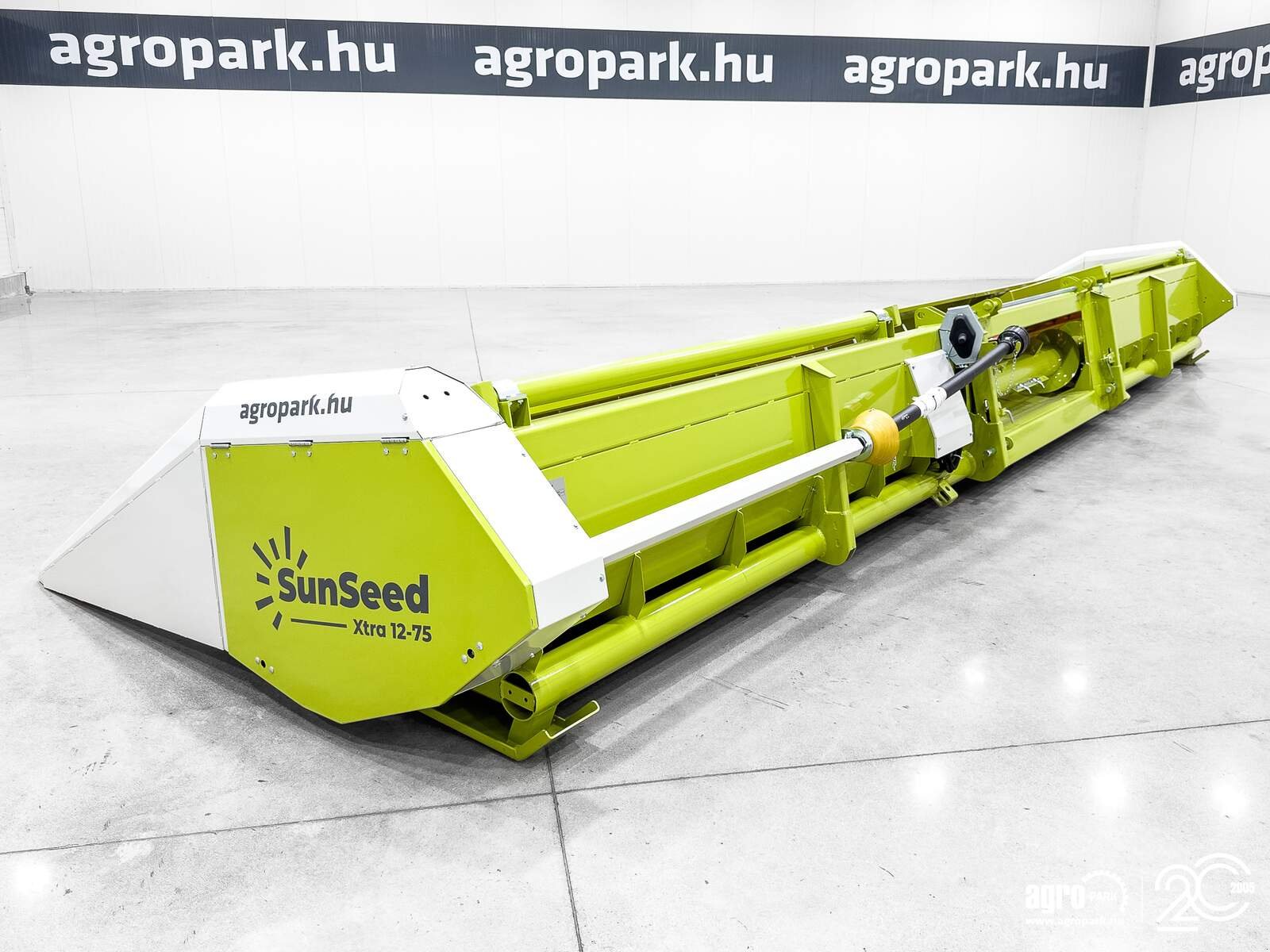 Sonstiges typu SunSeed Xtra 16-75 12 m, 16 row (75 cm), row independent sunflower header (Claas), Gebrauchtmaschine v Csengele (Obrázek 4)