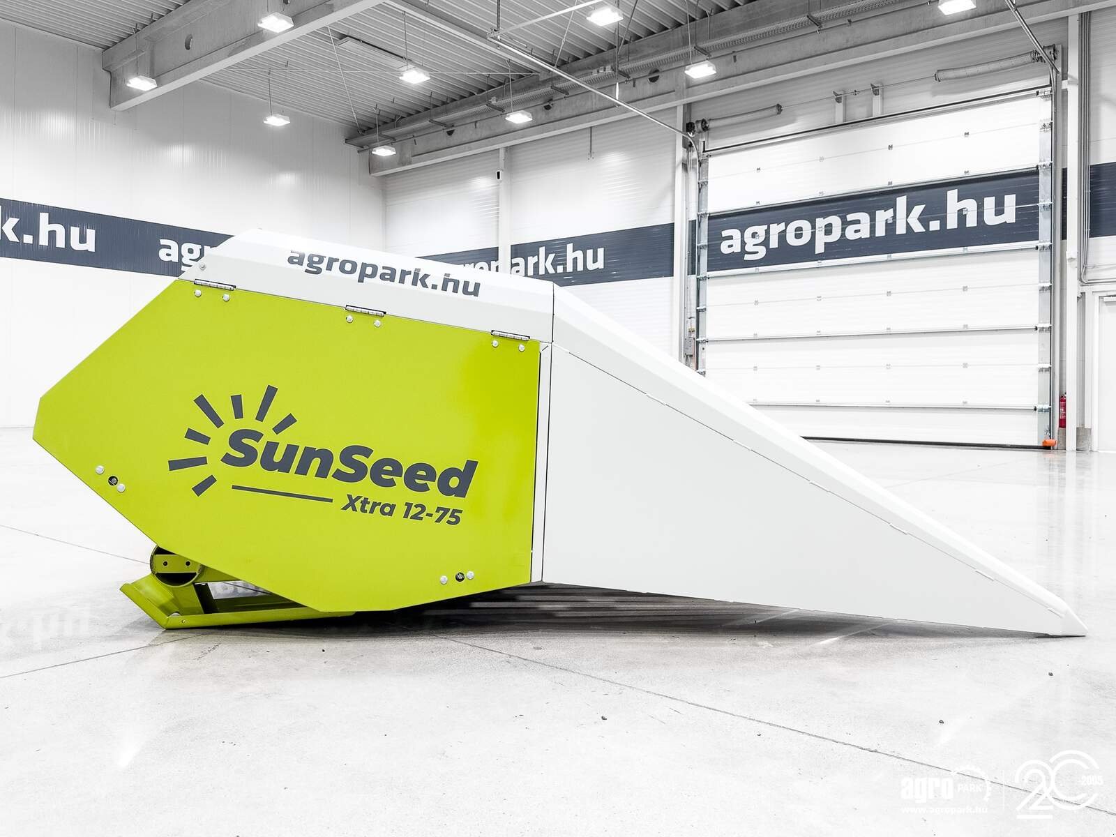 Sonstiges typu SunSeed Xtra 16-75 12 m, 16 row (75 cm), row independent sunflower header (Claas), Gebrauchtmaschine v Csengele (Obrázek 8)