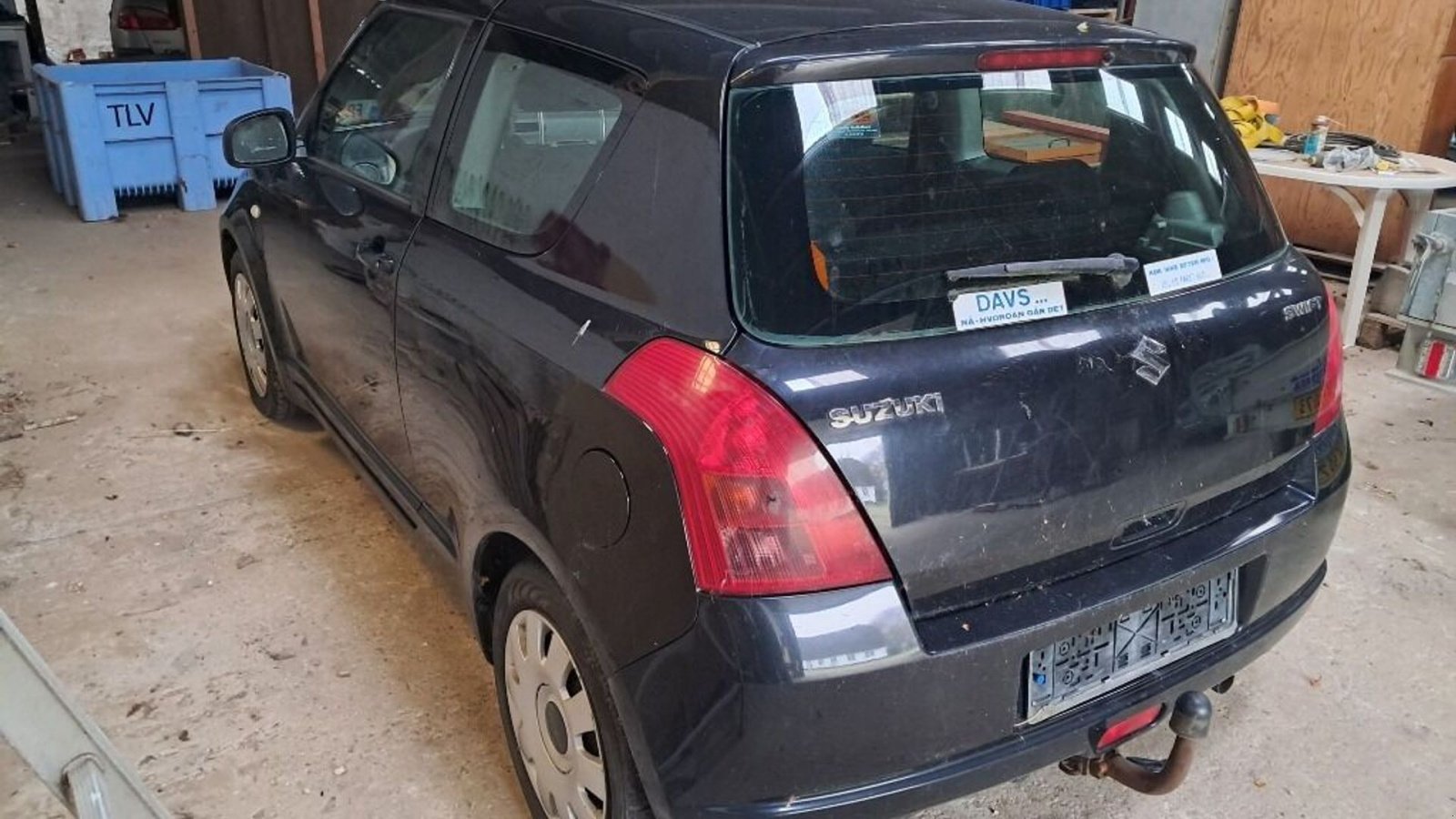 Sonstiges des Typs Suzuki Swift 1,3 A/mt, Gebrauchtmaschine in Rødovre (Bild 4)