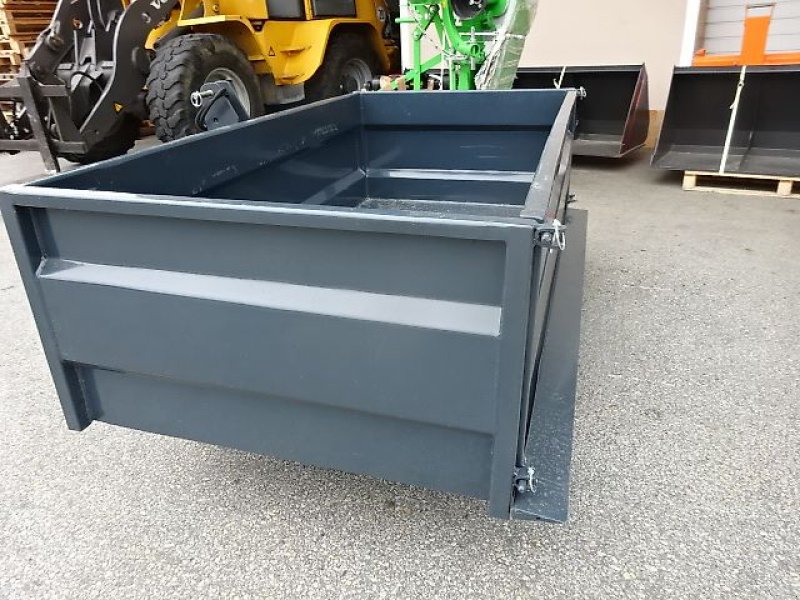 Sonstiges a típus SVD Heckcontainer - hydraulisch kippbar - 1,4 Meter 1,6 Meter - 1,8 Meter - 2 Meter - Dreipunkt/ Gabelanbau, Neumaschine ekkor: Neureichenau (Kép 30)