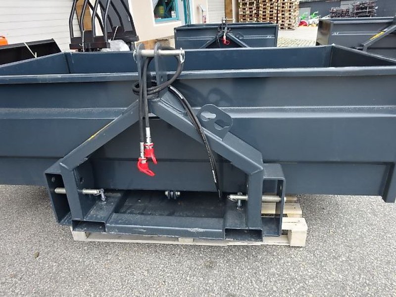 Sonstiges a típus SVD Heckcontainer - hydraulisch kippbar - 1,4 Meter 1,6 Meter - 1,8 Meter - 2 Meter - Dreipunkt/ Gabelanbau, Neumaschine ekkor: Neureichenau (Kép 24)