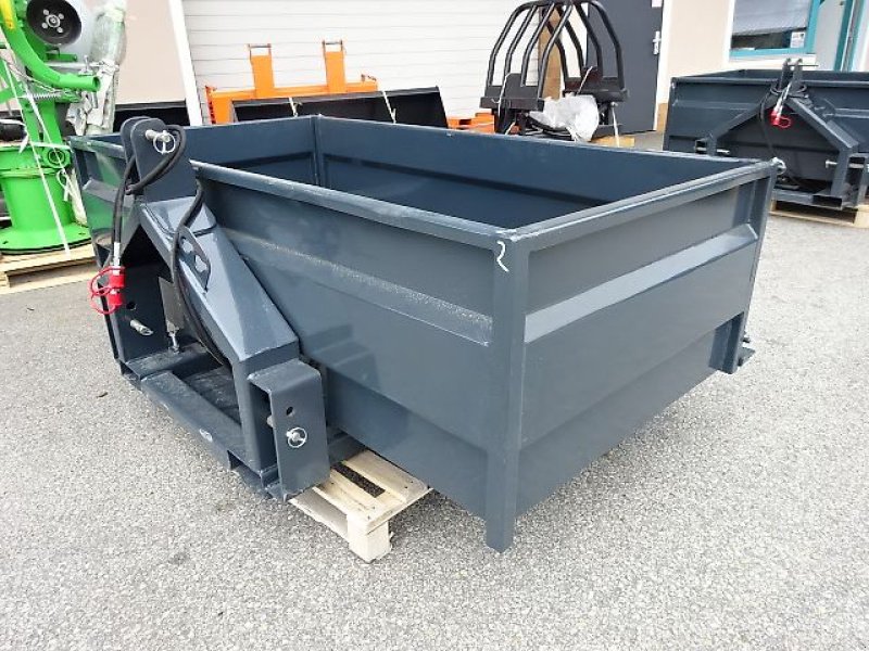 Sonstiges des Typs SVD Heckcontainer - hydraulisch kippbar - 1,4 Meter 1,6 Meter - 1,8 Meter - 2 Meter - Dreipunkt/ Gabelanbau, Neumaschine in Neureichenau (Bild 28)