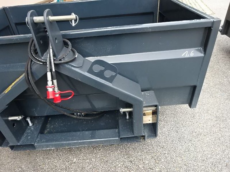 Sonstiges a típus SVD Heckcontainer - hydraulisch kippbar - 1,4 Meter 1,6 Meter - 1,8 Meter - 2 Meter - Dreipunkt/ Gabelanbau, Neumaschine ekkor: Neureichenau (Kép 9)