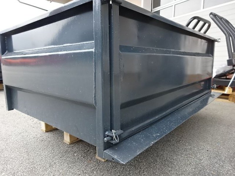 Sonstiges a típus SVD Heckcontainer - hydraulisch kippbar - 1,4 Meter 1,6 Meter - 1,8 Meter - 2 Meter - Dreipunkt/ Gabelanbau, Neumaschine ekkor: Neureichenau (Kép 11)