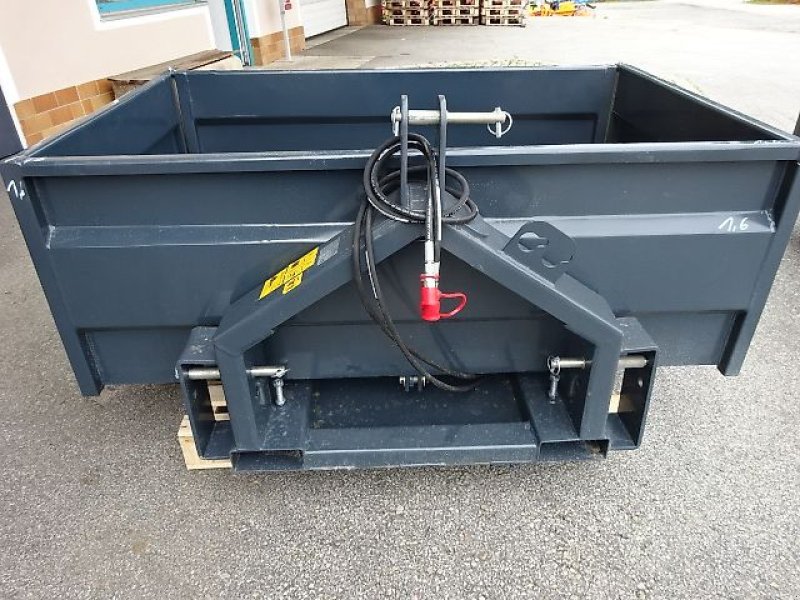 Sonstiges des Typs SVD Heckcontainer - hydraulisch kippbar - 1,4 Meter 1,6 Meter - 1,8 Meter - 2 Meter - Dreipunkt/ Gabelanbau, Neumaschine in Neureichenau (Bild 4)