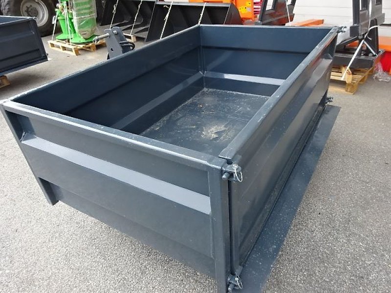 Sonstiges a típus SVD Heckcontainer - hydraulisch kippbar - 1,4 Meter 1,6 Meter - 1,8 Meter - 2 Meter - Dreipunkt/ Gabelanbau, Neumaschine ekkor: Neureichenau (Kép 10)