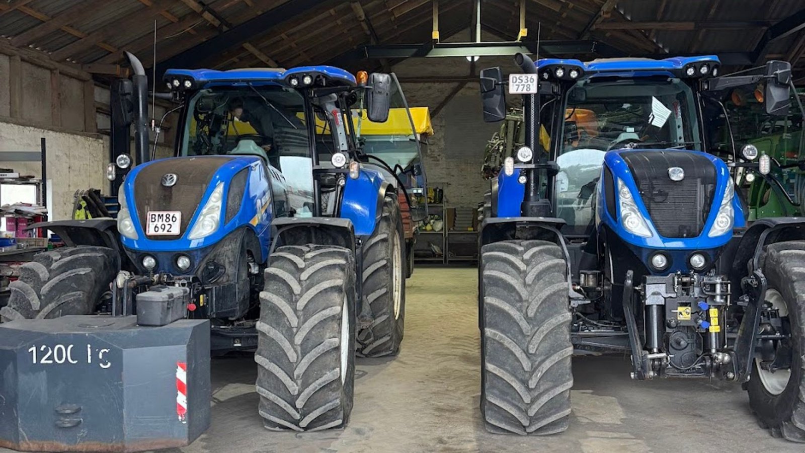 Sonstiges typu Sveaverken Få RTK autostyring i dag - mest solgte i 2025, Gebrauchtmaschine v Roslev (Obrázek 4)