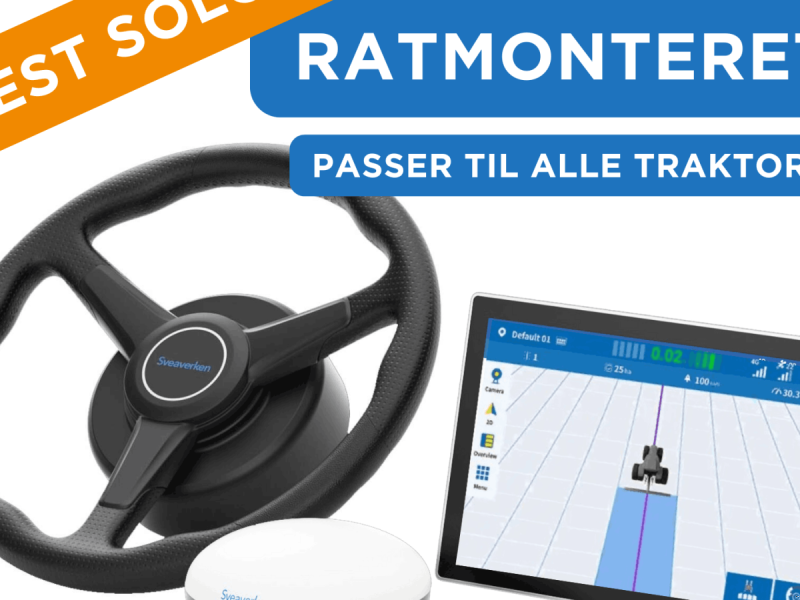 Sonstiges za tip Sveaverken Professionel RTK autostyring (mest solgte), Gebrauchtmaschine u Roslev (Slika 1)