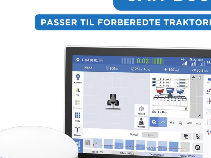 Sonstiges del tipo Sveaverken RTK AUTOSTYRING Autostyring til forberedte traktorer, Gebrauchtmaschine en Roslev (Imagen 1)