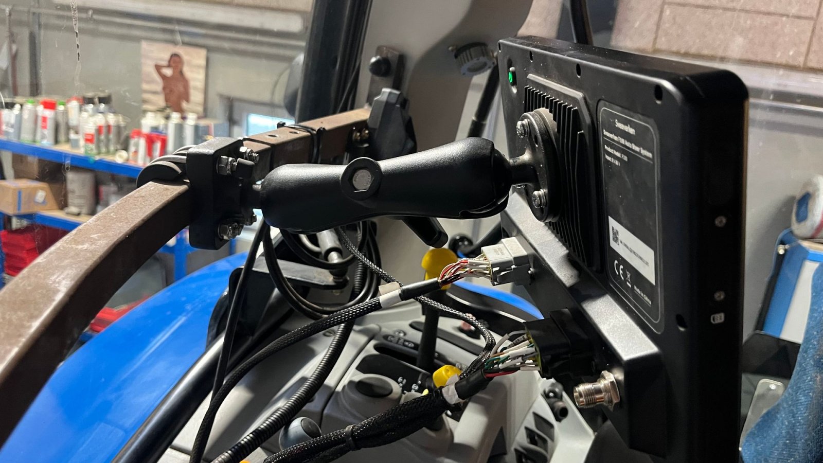 Sonstiges Türe ait Sveaverken RTK AUTOSTYRING Isobus, Gebrauchtmaschine içinde Vejle (resim 4)