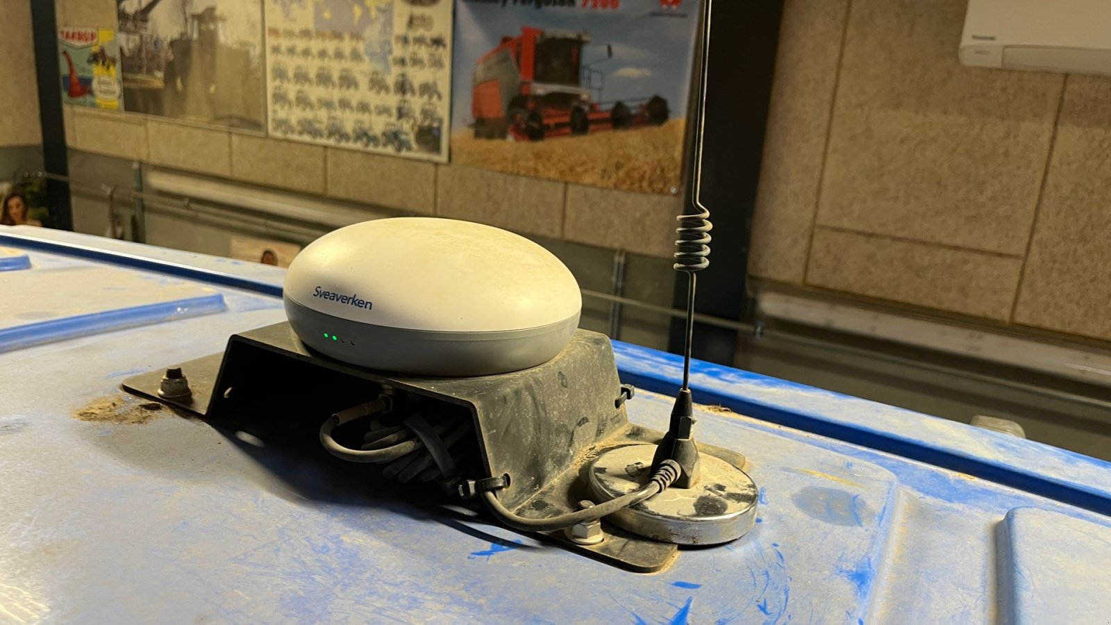 Sonstiges Türe ait Sveaverken RTK AUTOSTYRING Isobus, Gebrauchtmaschine içinde Vejle (resim 3)