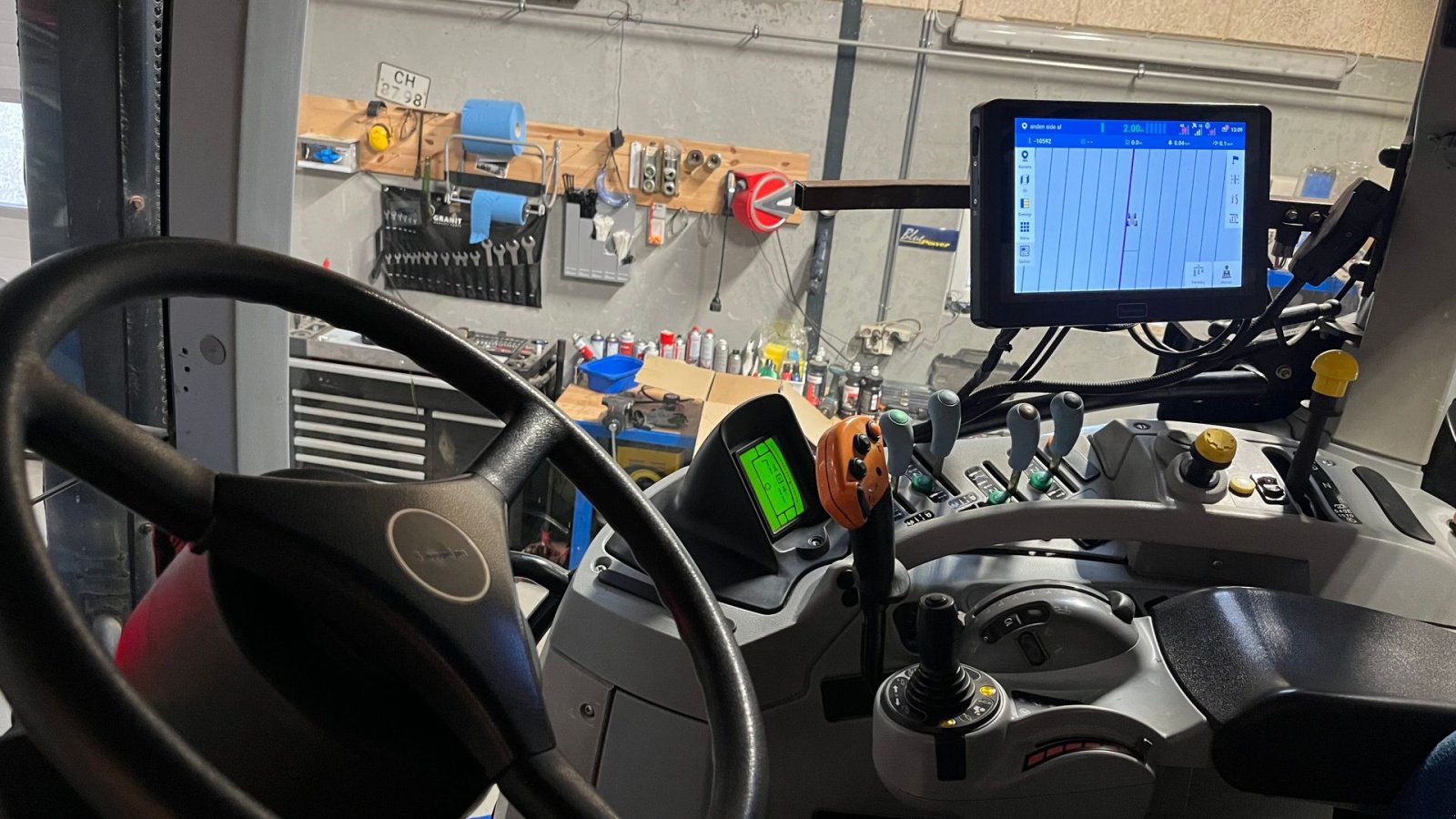 Sonstiges Türe ait Sveaverken RTK AUTOSTYRING Isobus, Gebrauchtmaschine içinde Vejle (resim 1)