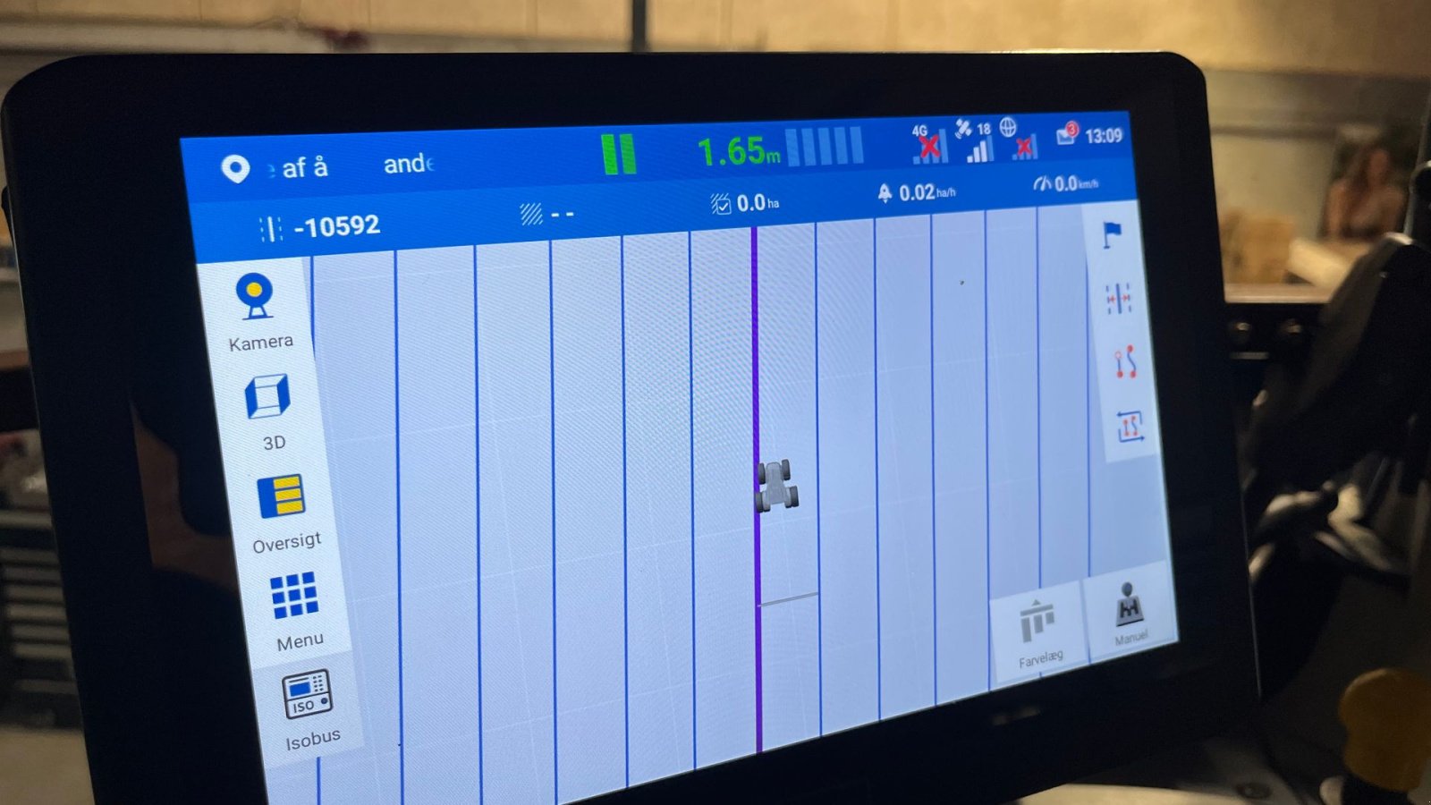 Sonstiges Türe ait Sveaverken RTK AUTOSTYRING Isobus, Gebrauchtmaschine içinde Vejle (resim 2)