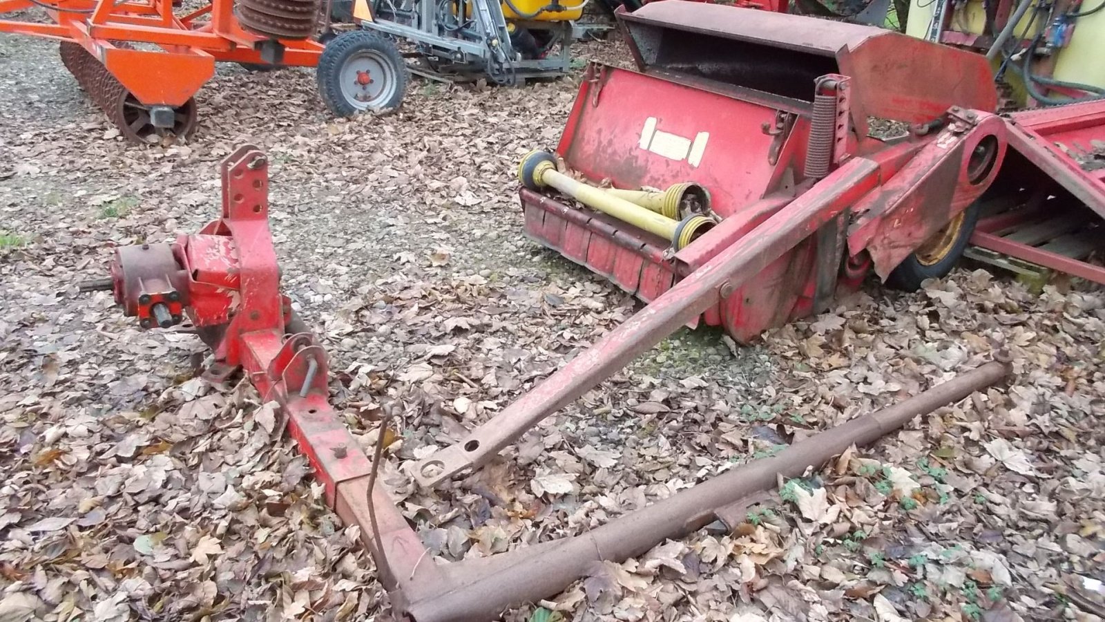 Sonstiges типа Taarup Grønthøster, Gebrauchtmaschine в Roslev (Фотография 1)