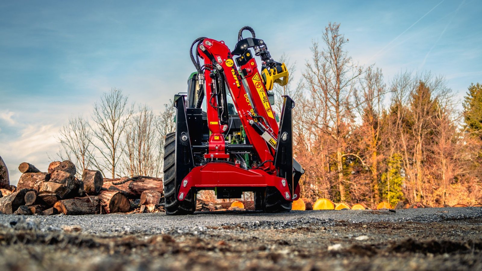 Sonstiges des Typs Tajfun DOT 50ZK, Gebrauchtmaschine in Holstebro (Bild 7)