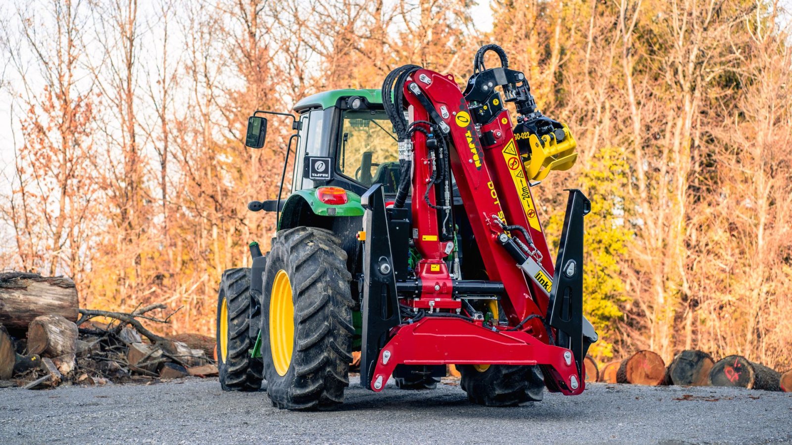 Sonstiges des Typs Tajfun DOT 50ZK, Gebrauchtmaschine in Holstebro (Bild 1)