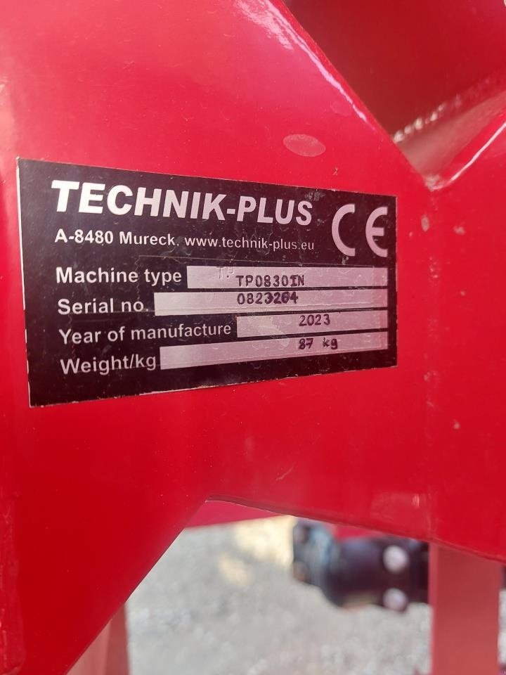 Sonstiges типа Technik-Plus Frøsåkasse med terminal, Gebrauchtmaschine в Hammel (Фотография 13)