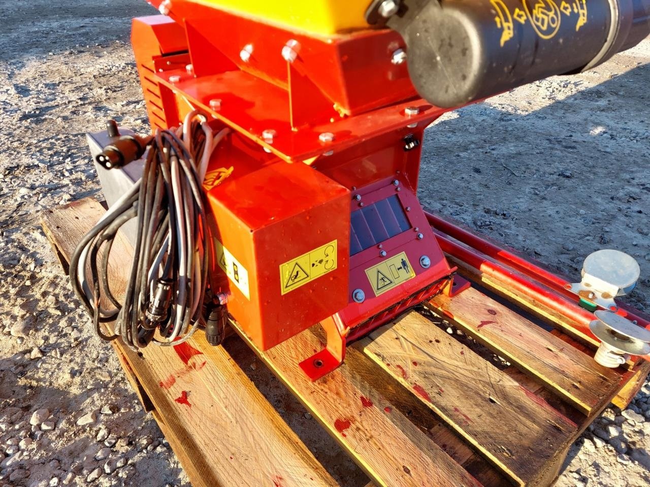 Sonstiges типа Technik-Plus Frøsåkasse med terminal, Gebrauchtmaschine в Hammel (Фотография 9)