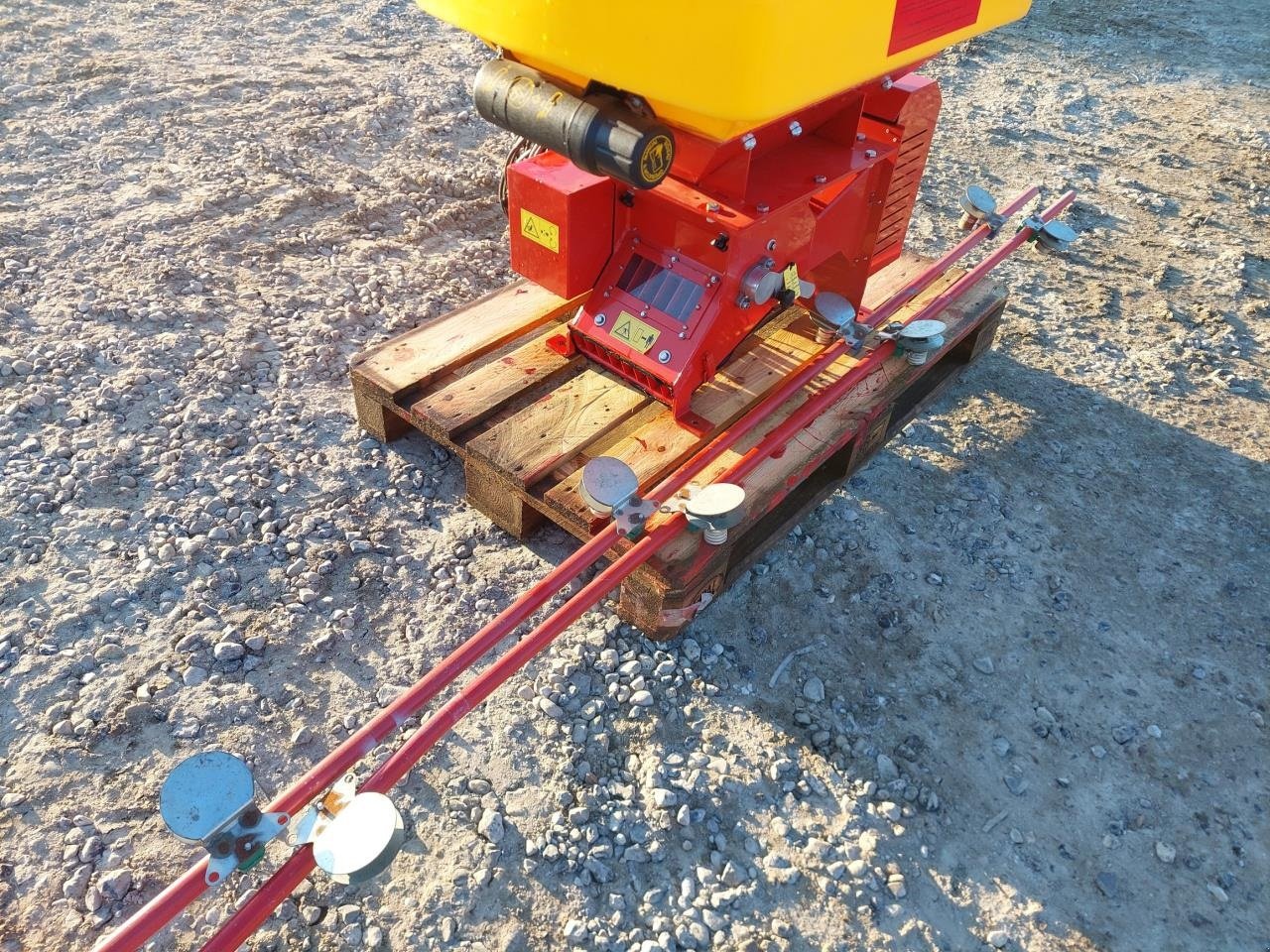 Sonstiges типа Technik-Plus Frøsåkasse med terminal, Gebrauchtmaschine в Hammel (Фотография 4)