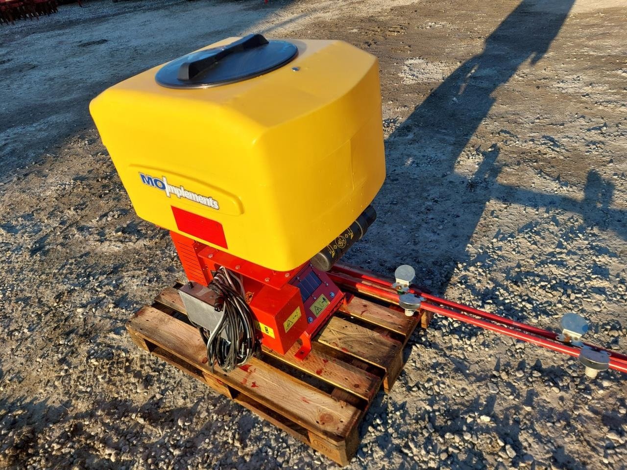 Sonstiges типа Technik-Plus Frøsåkasse med terminal, Gebrauchtmaschine в Hammel (Фотография 2)