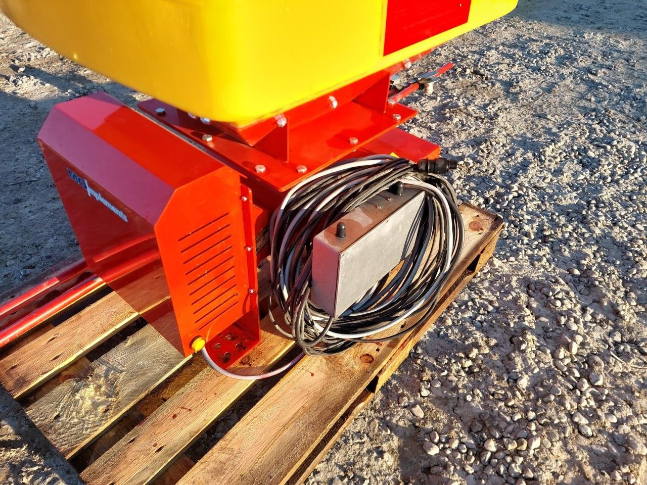 Sonstiges типа Technik-Plus Frøsåkasse med terminal, Gebrauchtmaschine в Hammel (Фотография 8)