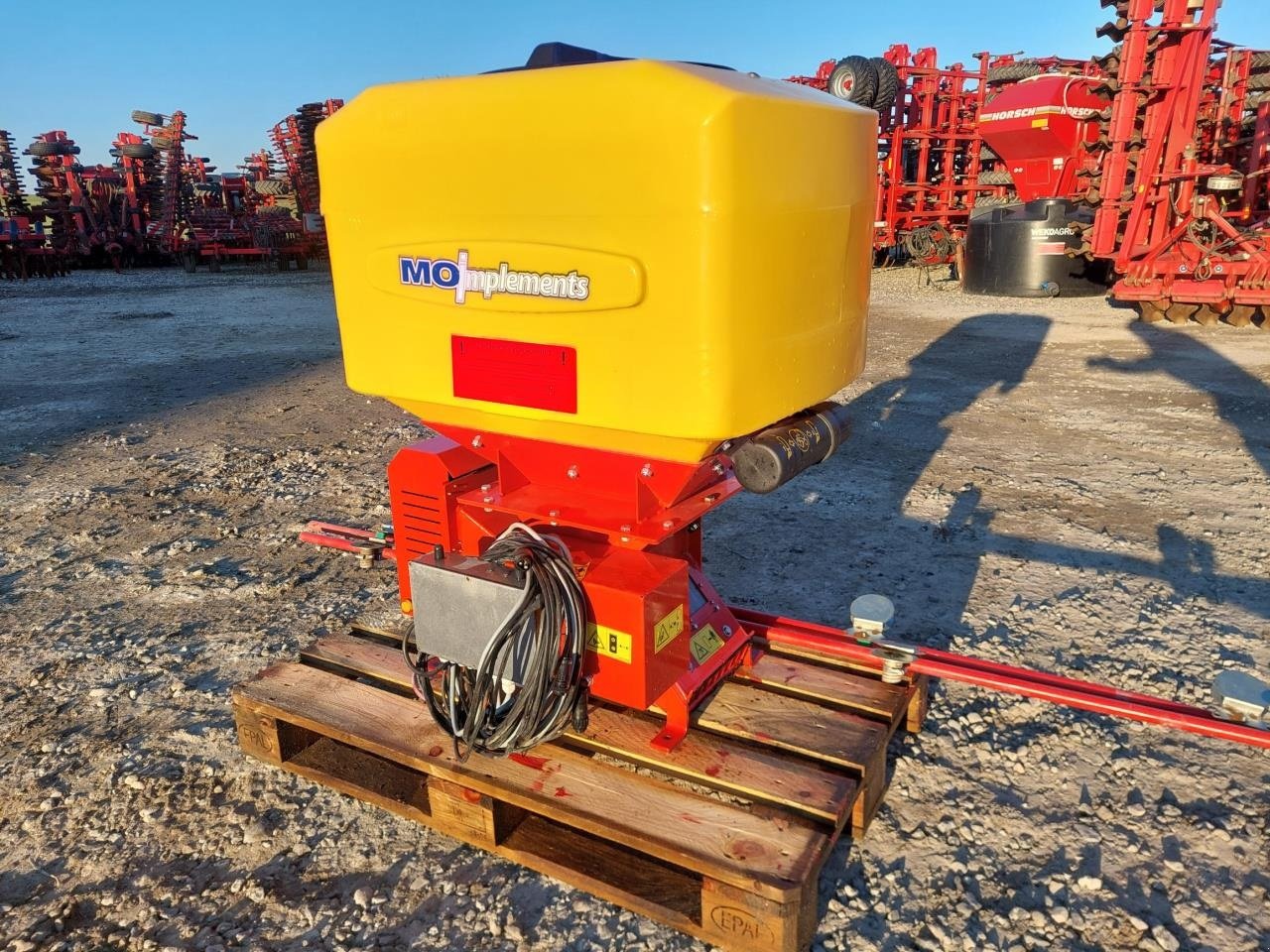 Sonstiges типа Technik-Plus Frøsåkasse med terminal, Gebrauchtmaschine в Hammel (Фотография 1)