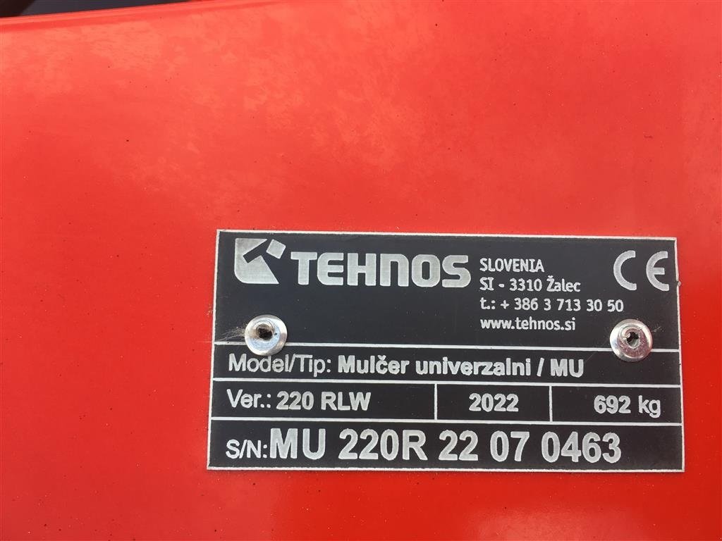 Sonstiges of the type Tehnos MU 220 RLW PROFI, Gebrauchtmaschine in Bjerringbro (Picture 13)