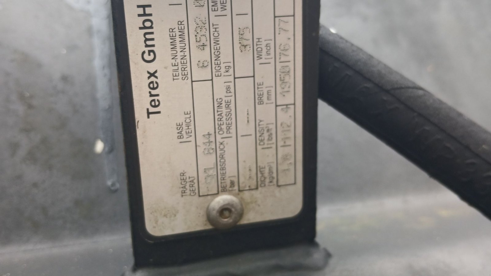 Sonstiges typu Terex Siloskovl med terex beslag, Gebrauchtmaschine v Varde (Obrázek 3)