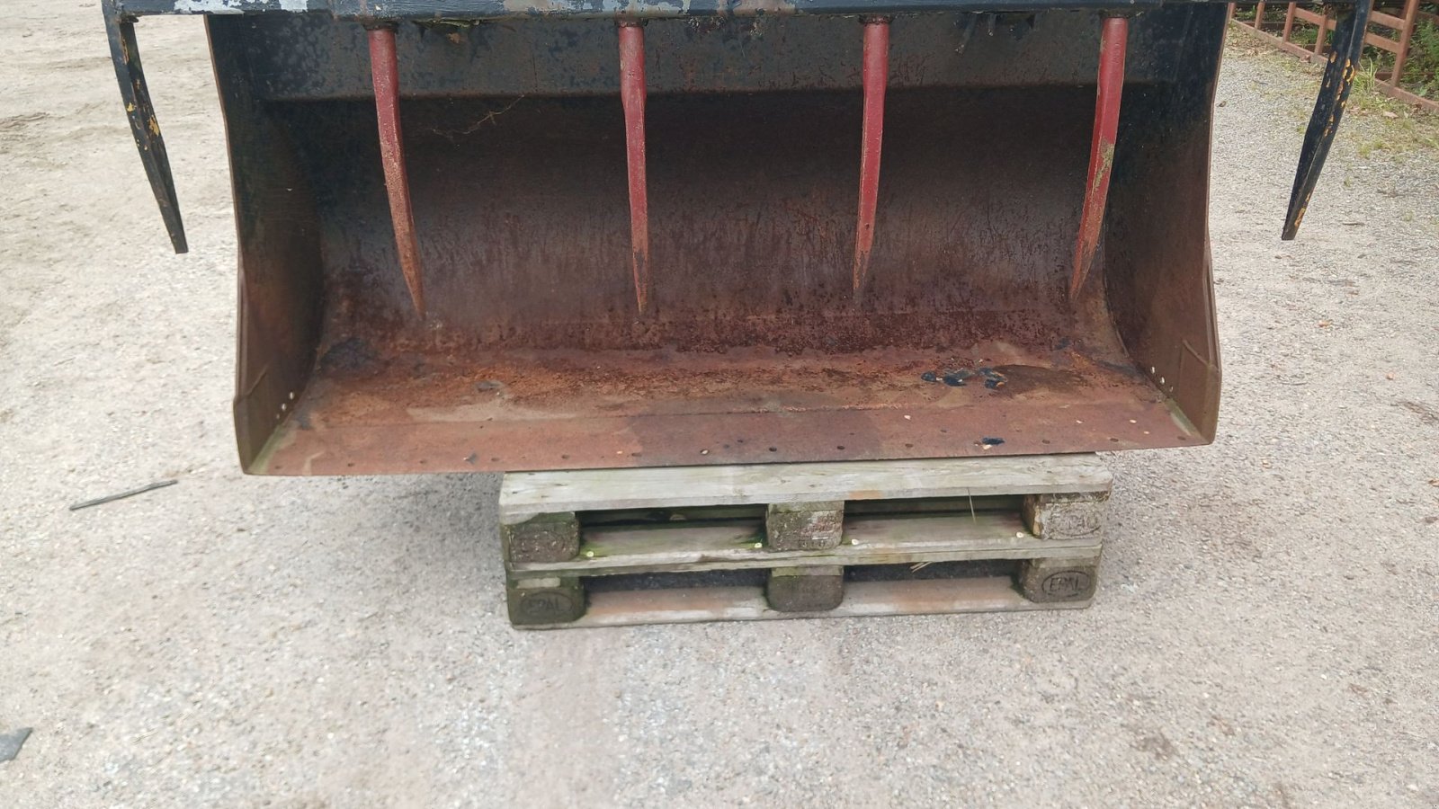 Sonstiges typu Terex Siloskovl med terex beslag, Gebrauchtmaschine v Varde (Obrázek 1)