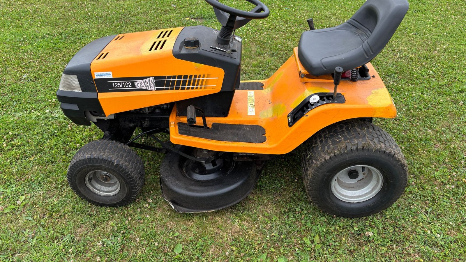 Sonstiges typu Texas Trading 125/102, Gebrauchtmaschine v Holstebro (Obrázek 1)
