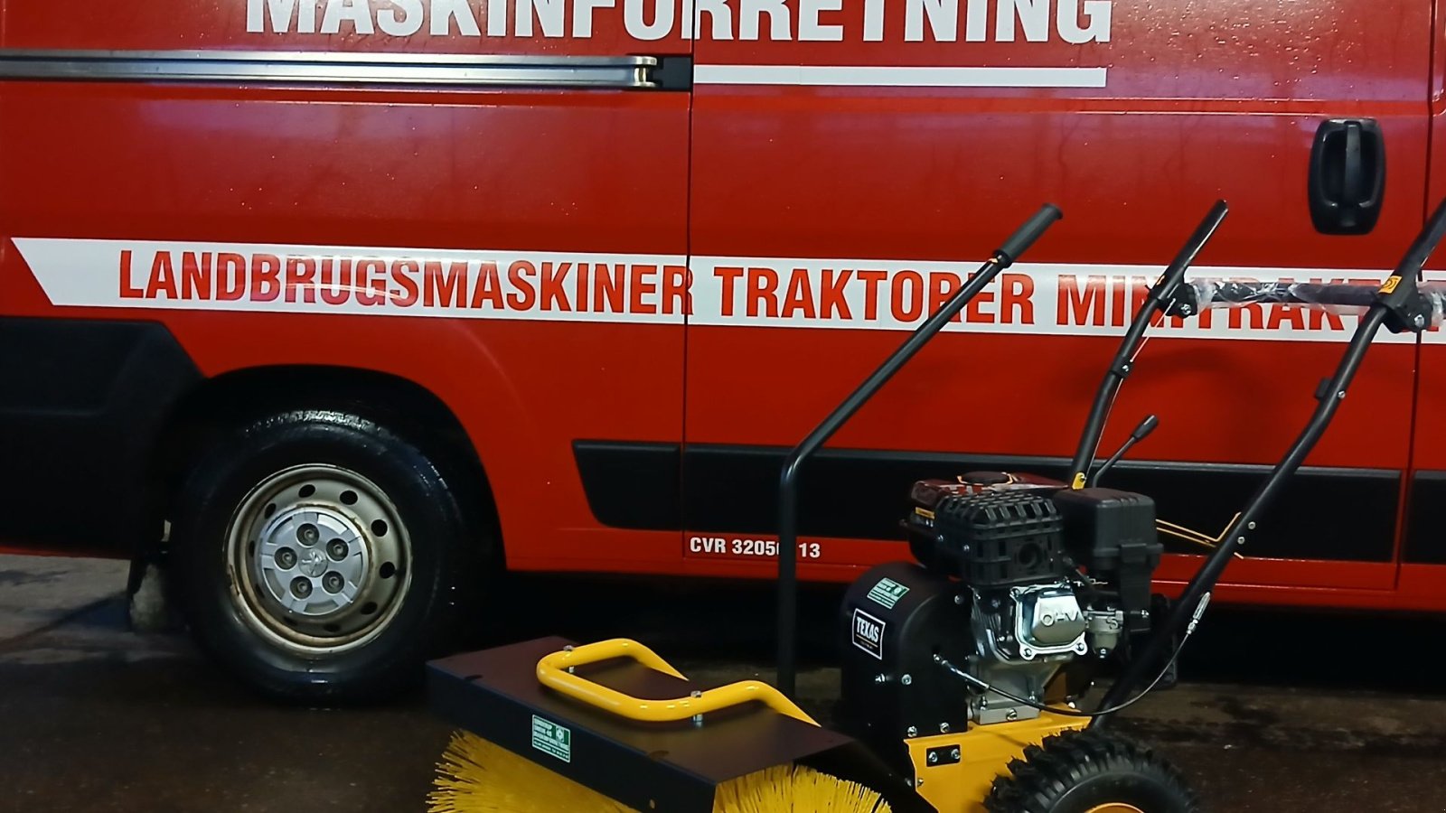 Sonstiges typu Texas Trading Fejemaskine og fræser, Gebrauchtmaschine v Suldrup (Obrázek 1)