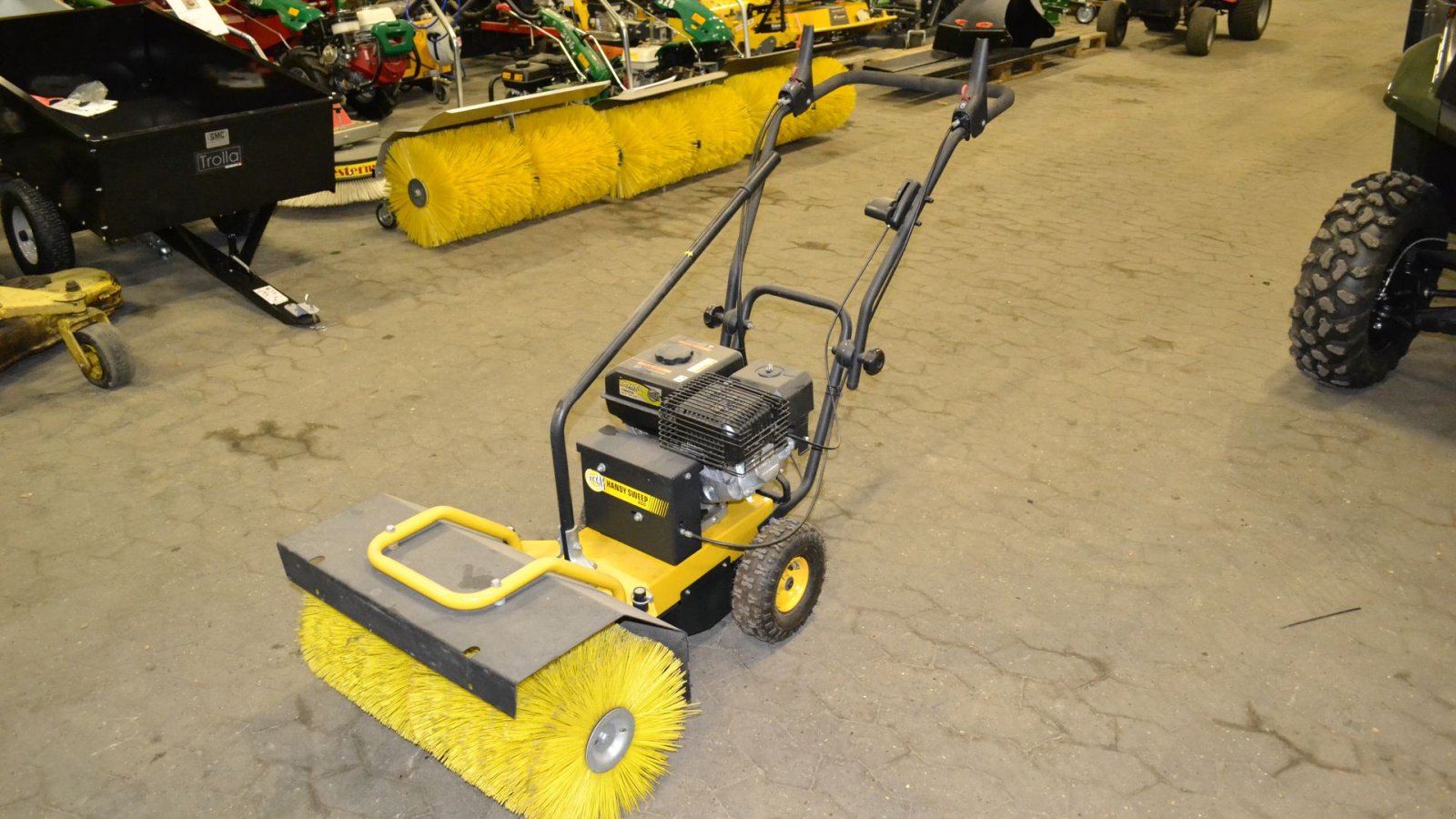 Sonstiges del tipo Texas Trading HANDY SWEEP 600TG FEJEMASKINE, Gebrauchtmaschine en Glamsbjerg (Imagen 2)