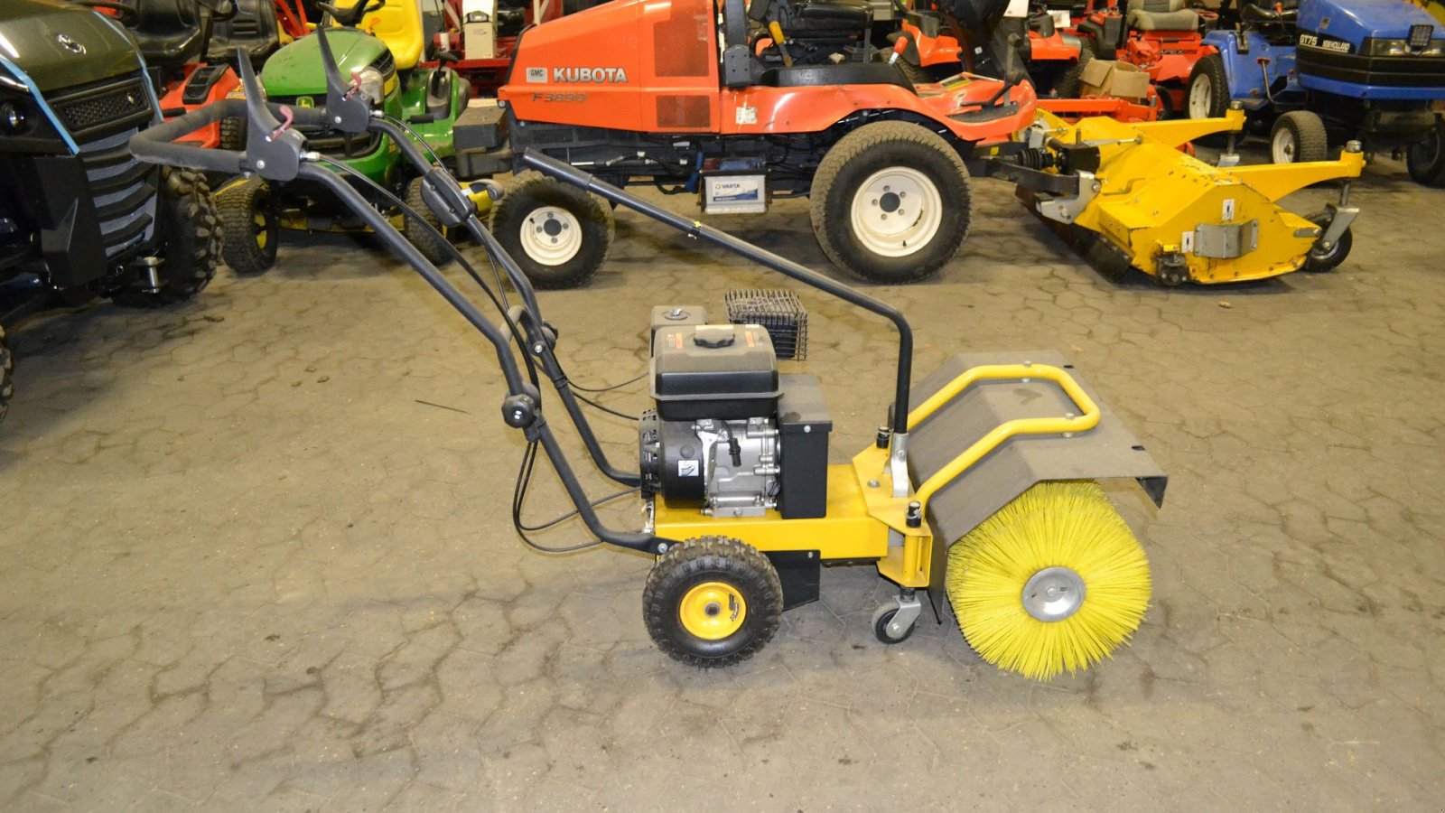 Sonstiges del tipo Texas Trading HANDY SWEEP 600TG FEJEMASKINE, Gebrauchtmaschine en Glamsbjerg (Imagen 1)