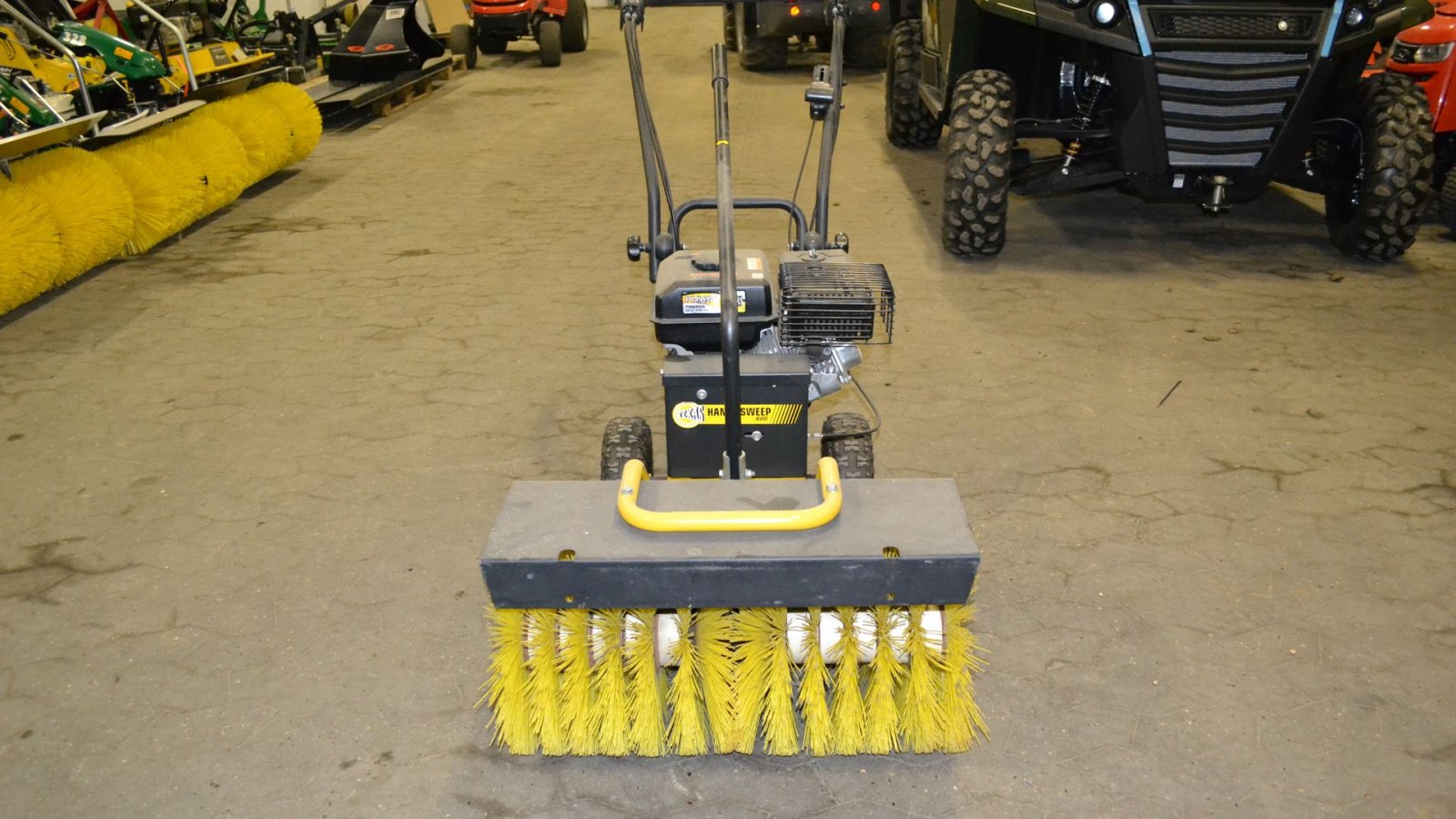 Sonstiges del tipo Texas Trading HANDY SWEEP 600TG FEJEMASKINE, Gebrauchtmaschine en Glamsbjerg (Imagen 3)