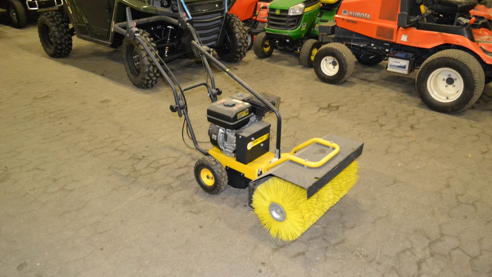 Sonstiges del tipo Texas Trading HANDY SWEEP 600TG FEJEMASKINE, Gebrauchtmaschine en Glamsbjerg (Imagen 4)