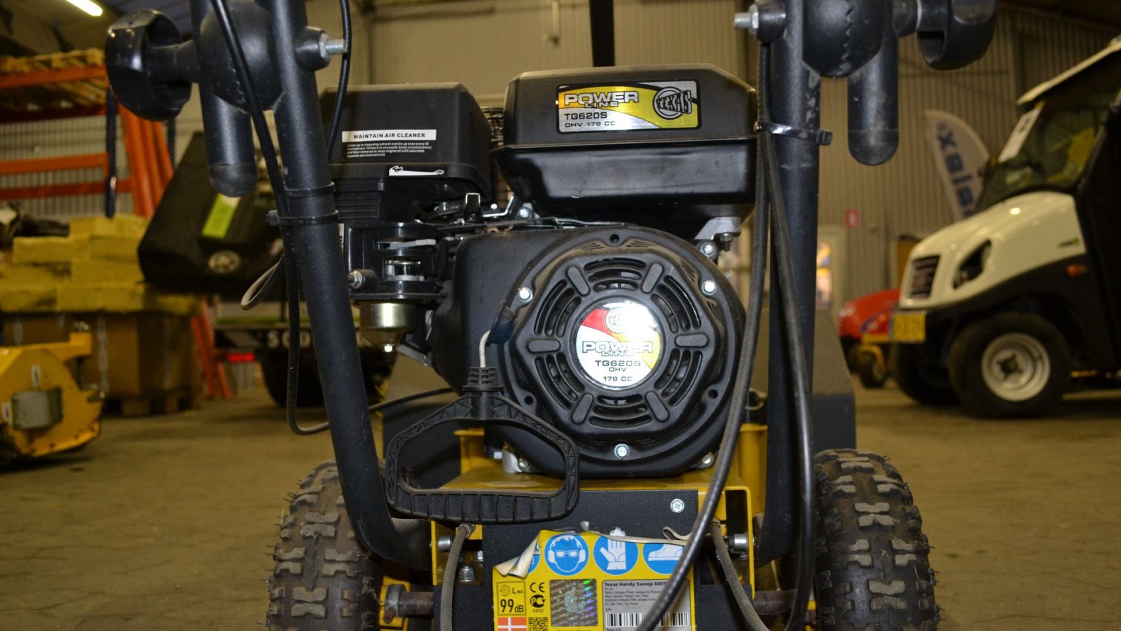 Sonstiges del tipo Texas Trading HANDY SWEEP 600TG FEJEMASKINE, Gebrauchtmaschine en Glamsbjerg (Imagen 6)