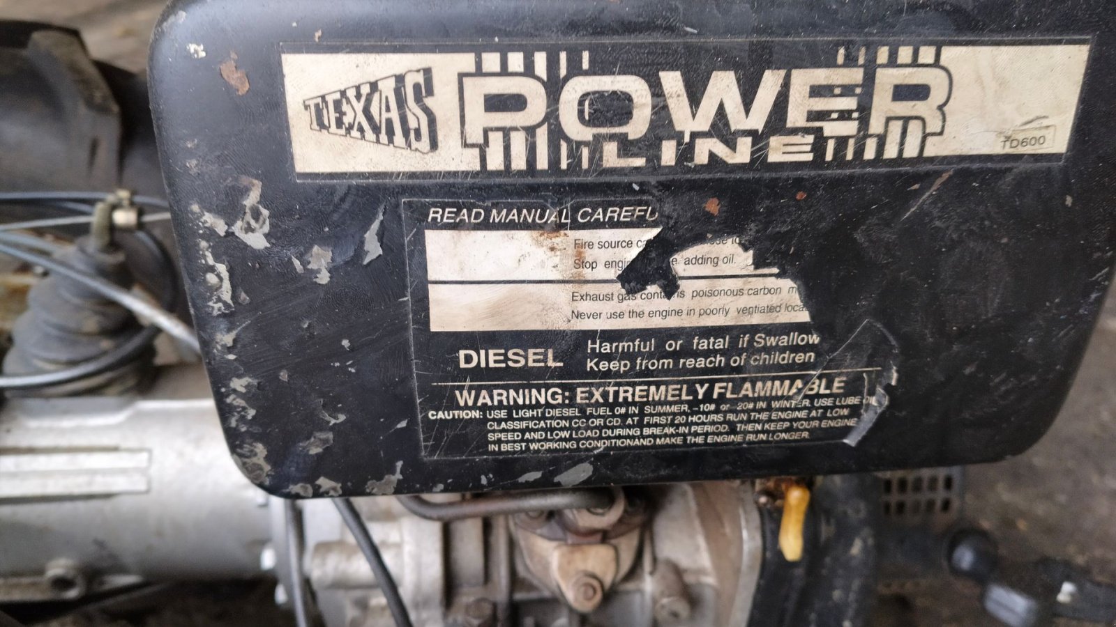 Sonstiges des Typs Texas Trading Pro-Trac 700D, Gebrauchtmaschine in Egtved (Bild 10)