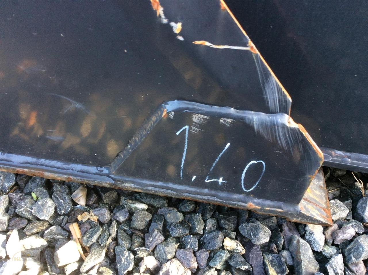 Sonstiges des Typs Thaler 1,40 m Euro Aufnahme, Neumaschine in Pfreimd (Bild 2)